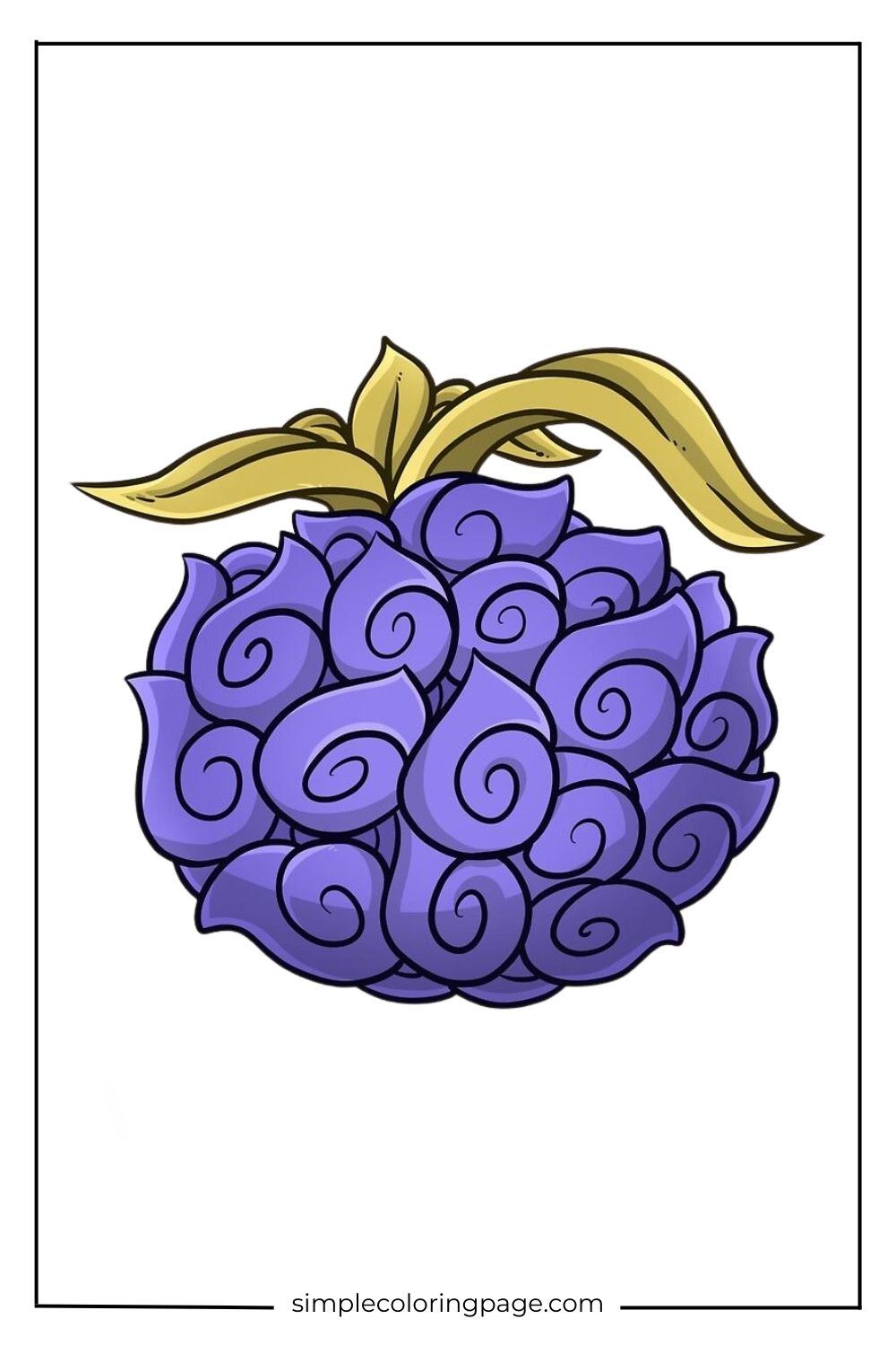 73 Yami Yami no Mi – Marshall D. Teach