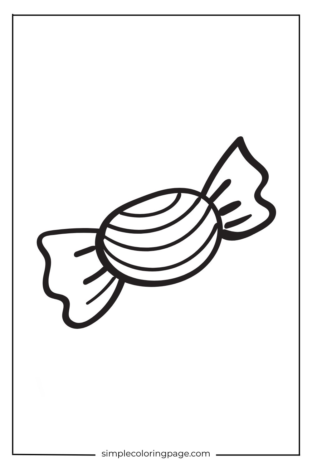 Coloring Page Candy (Printable) (48)