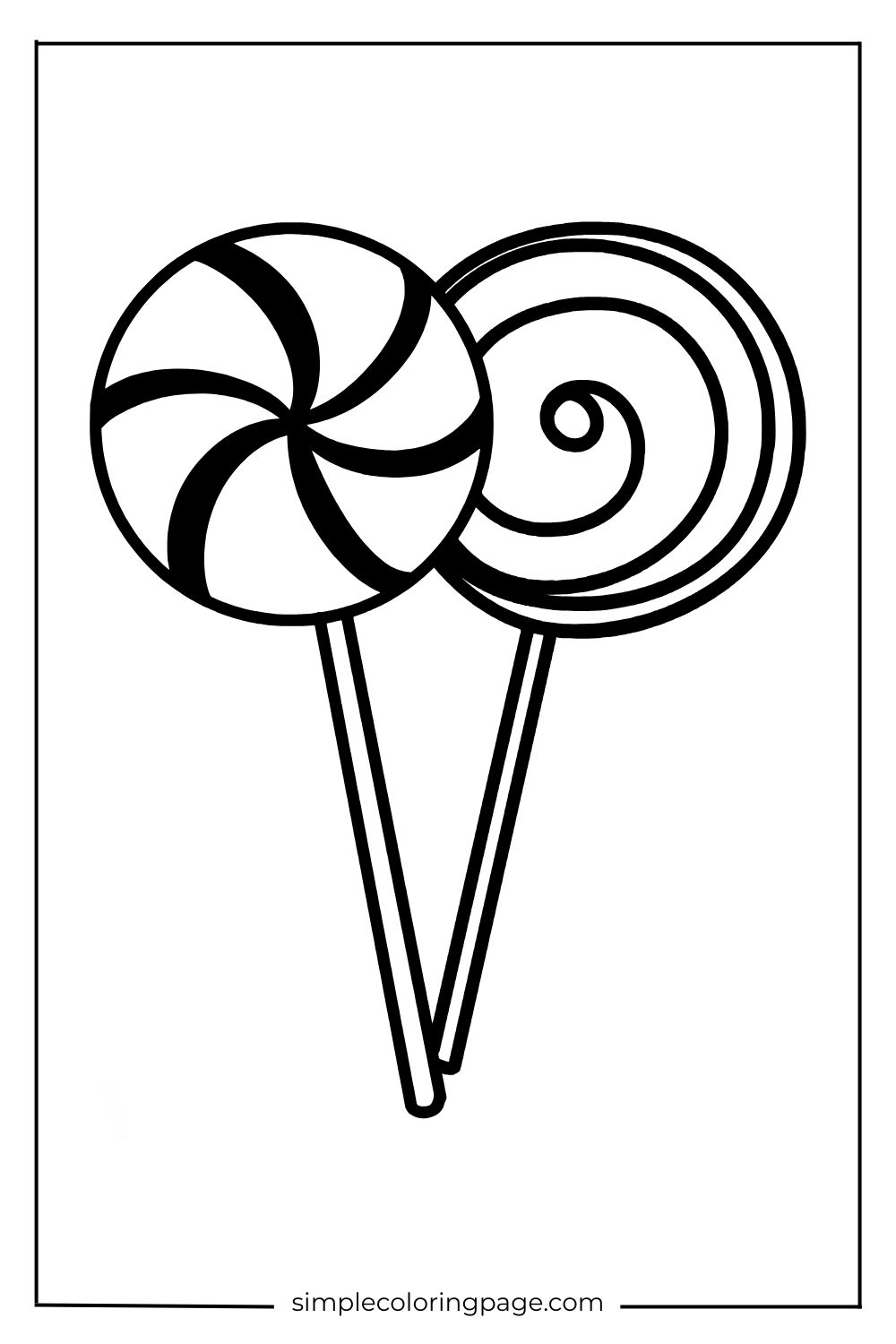 Coloring Page Candy (Printable) (49)