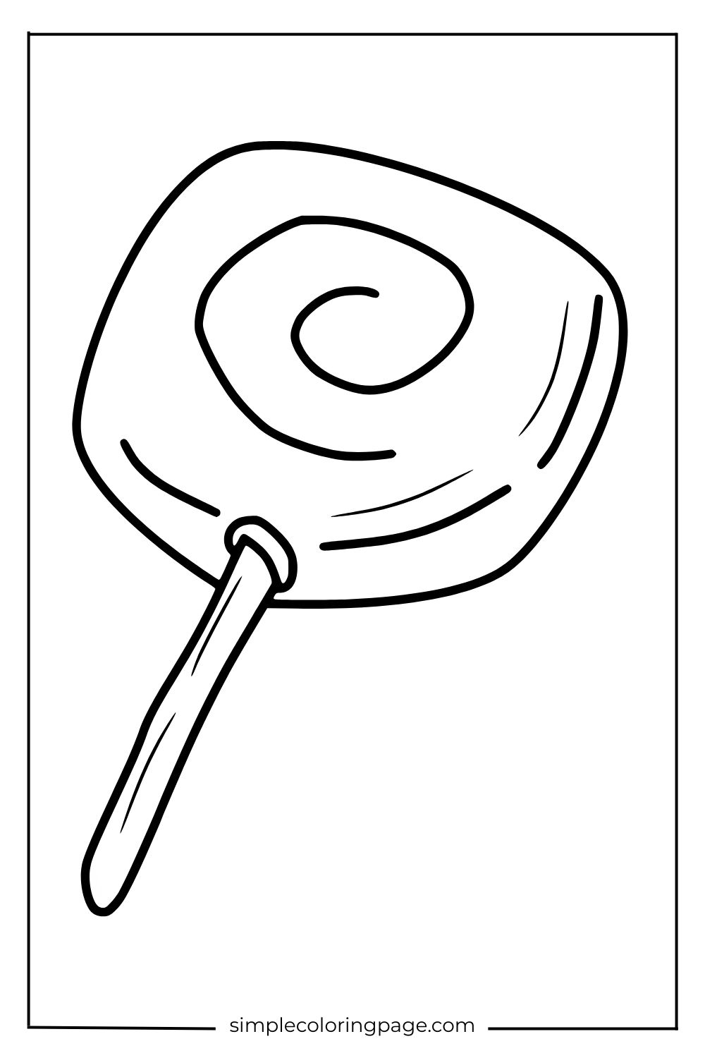 Coloring Page Candy (Printable) (50)