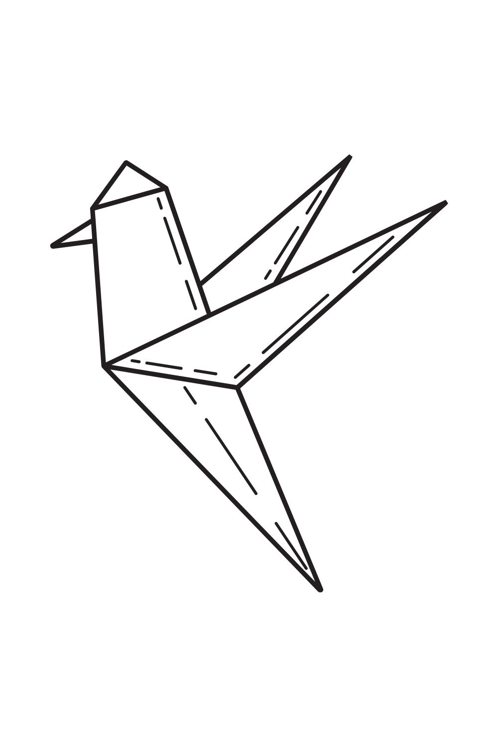Coloring Page Origami (Printable) (51)