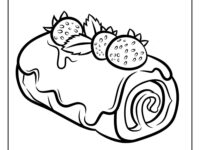 coloring page cake (printable) (47)