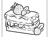 coloring page cake (printable) (49)