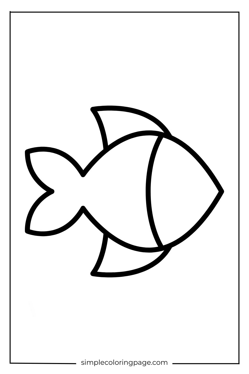 coloring page faceless animal (printable) (47)