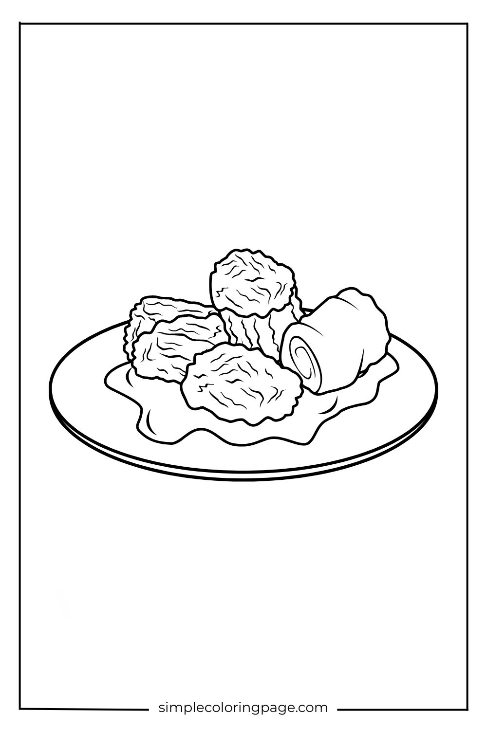coloring page food (printable) (47)