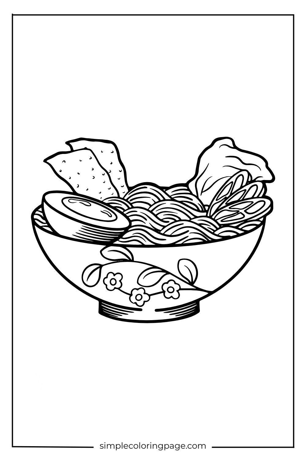 coloring page food (printable) (48)