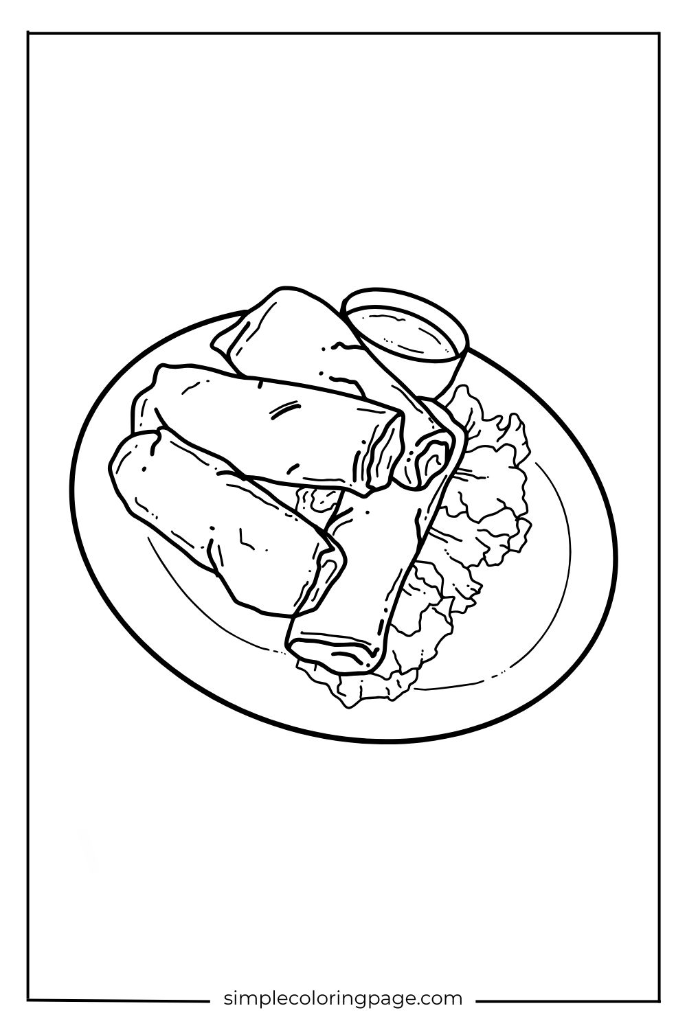 coloring page food (printable) (49)